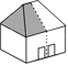 Diagram of Semi-Detached Roof